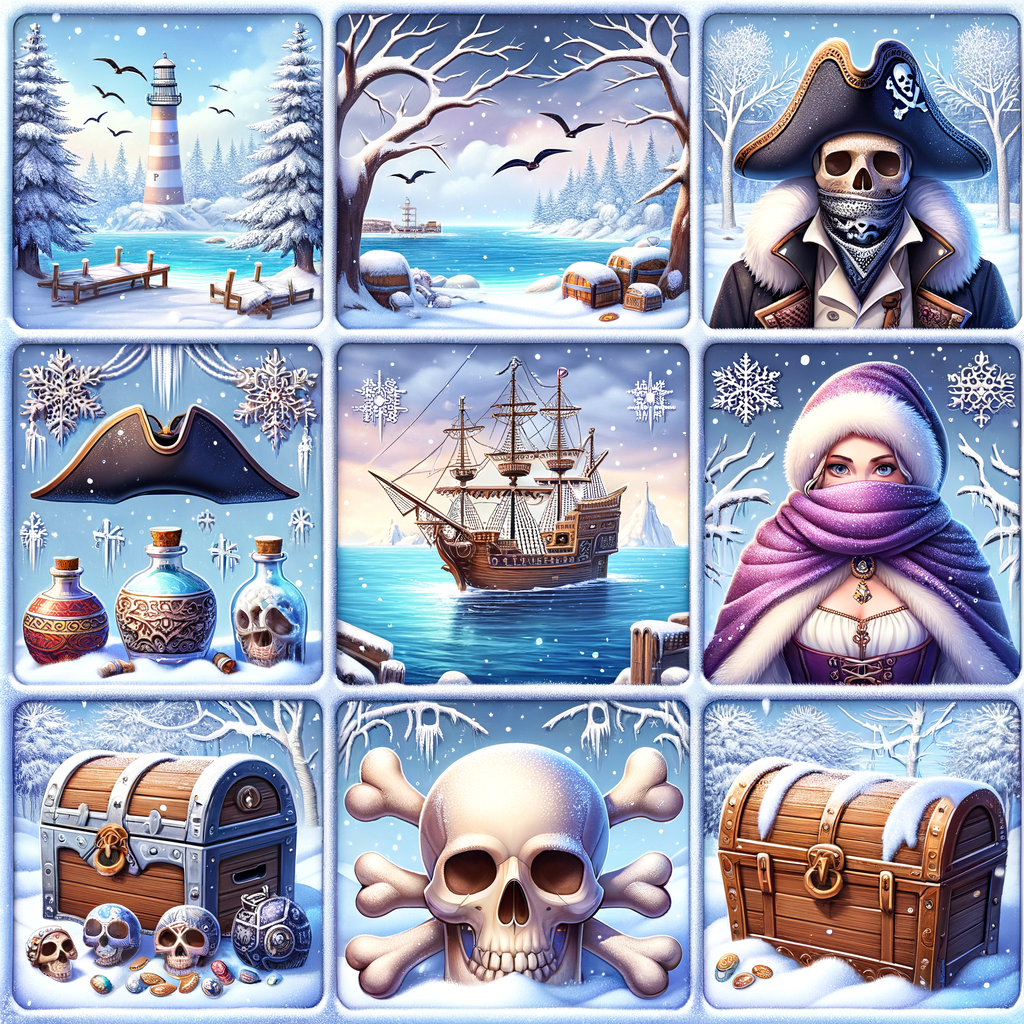 Adam and Eve: Snow Adventure